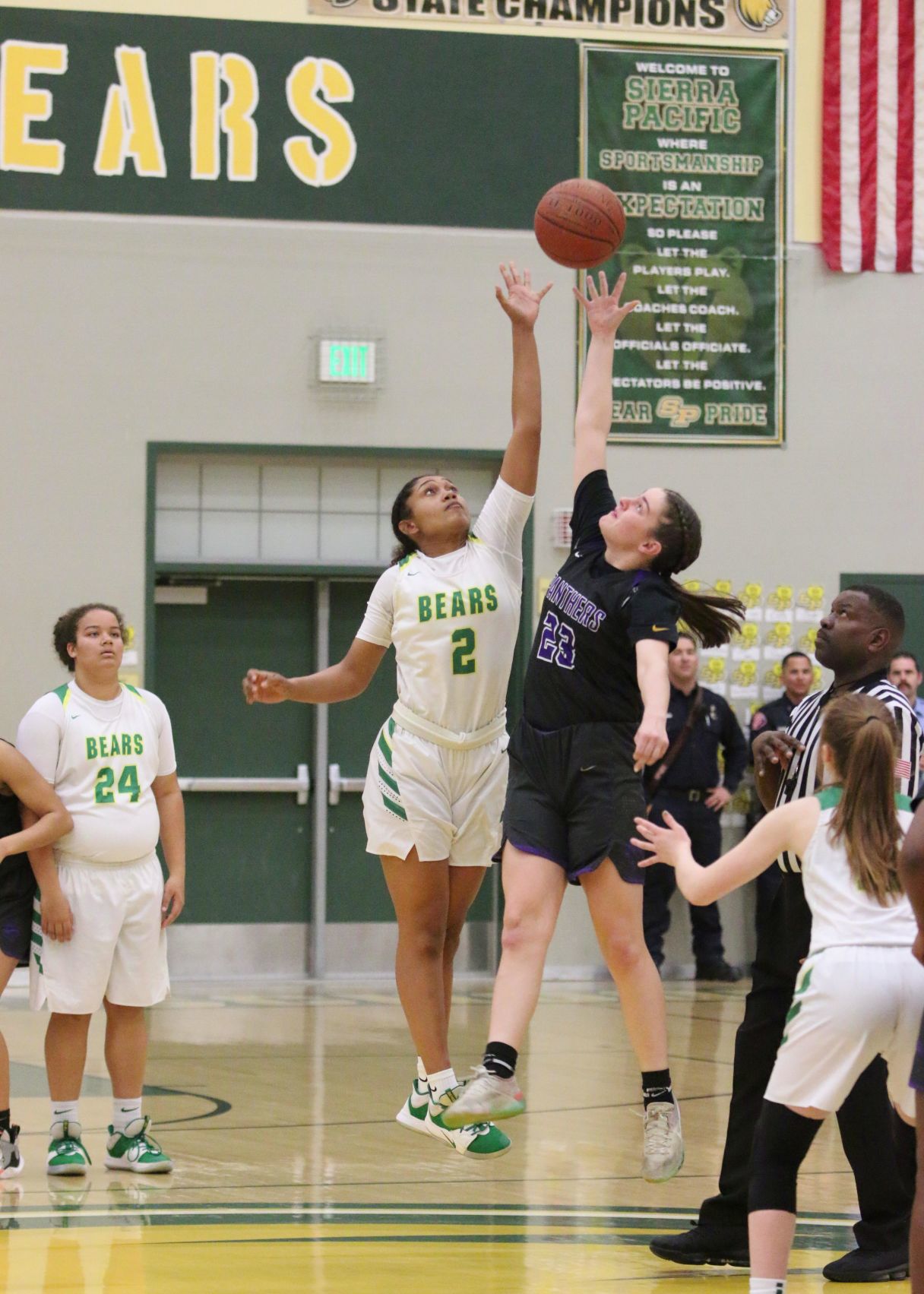 Sierra Pacific advances to 3rd championship in 4 years